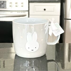 Miffy Bunny Iridescent Blue Ceramic Mug (LAST ONE)